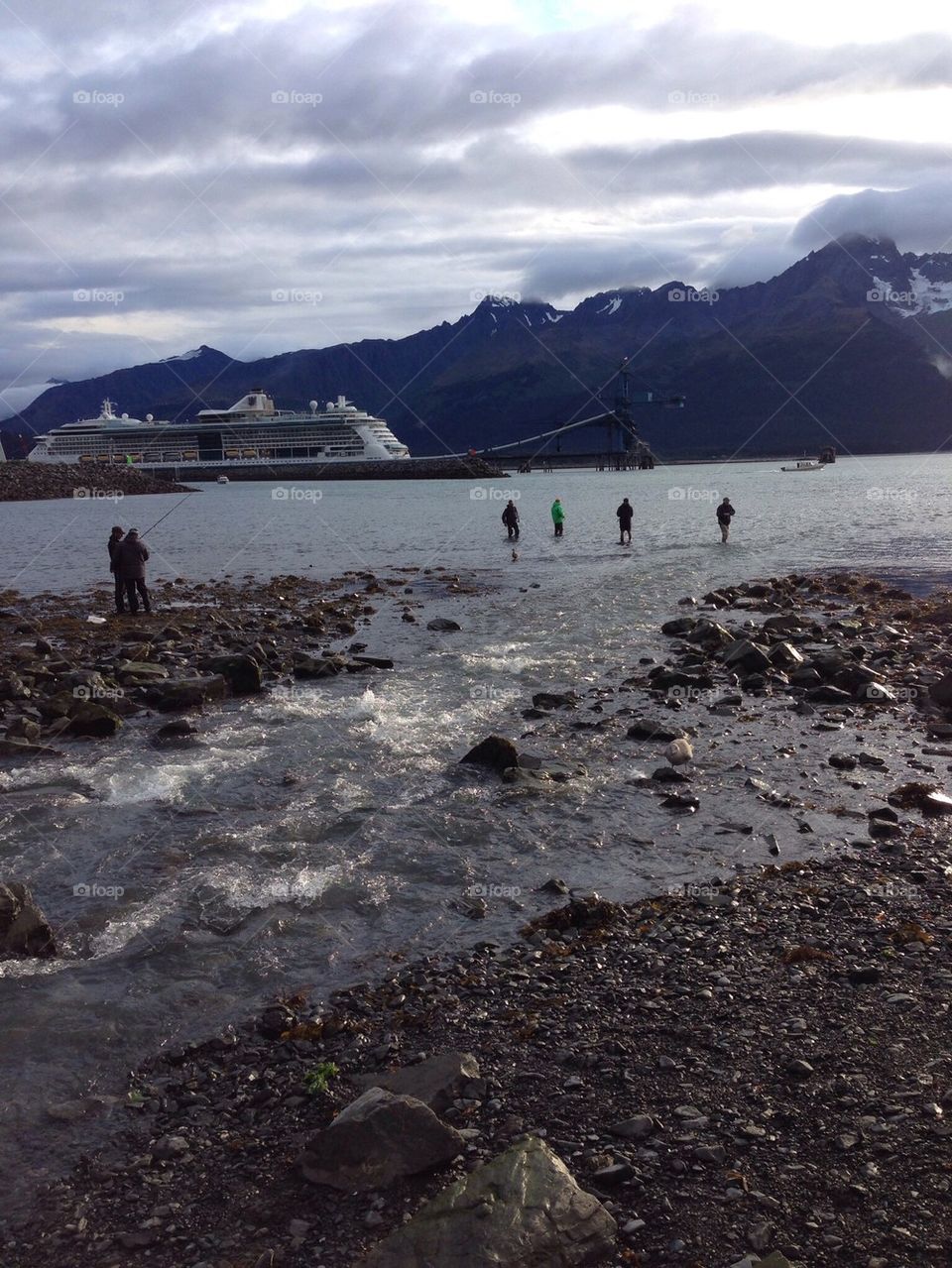 Seward fishermen