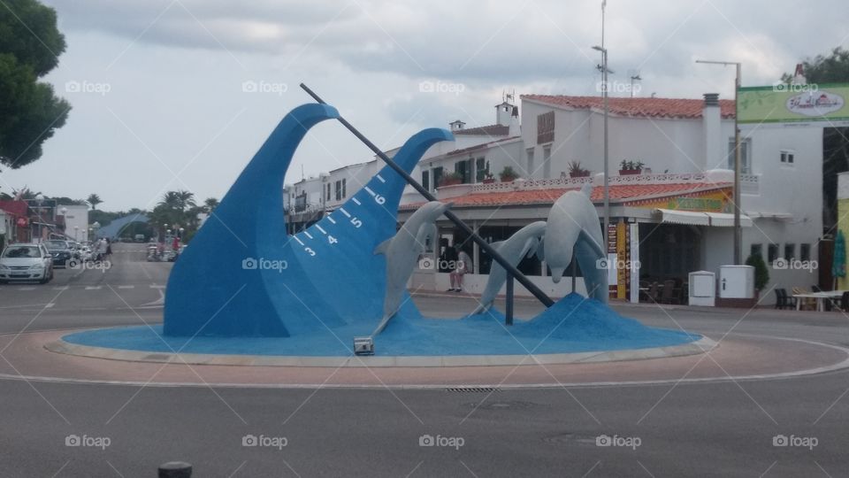 roundabout Menorca