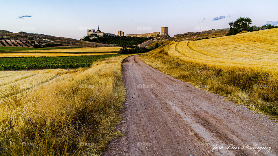 Camino del monasterio de Uclés
 Road to the Uclés monastery