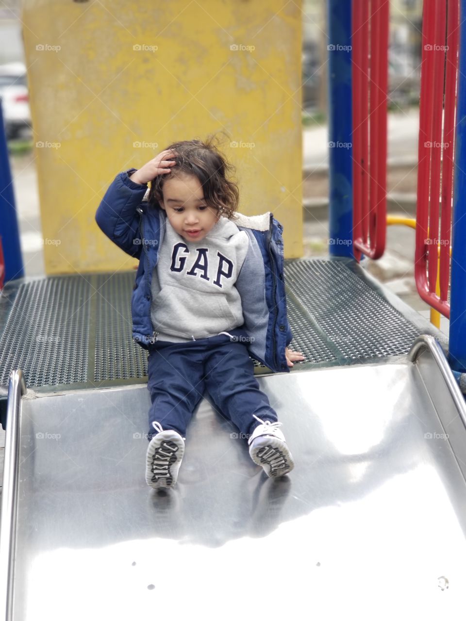 Playground kid