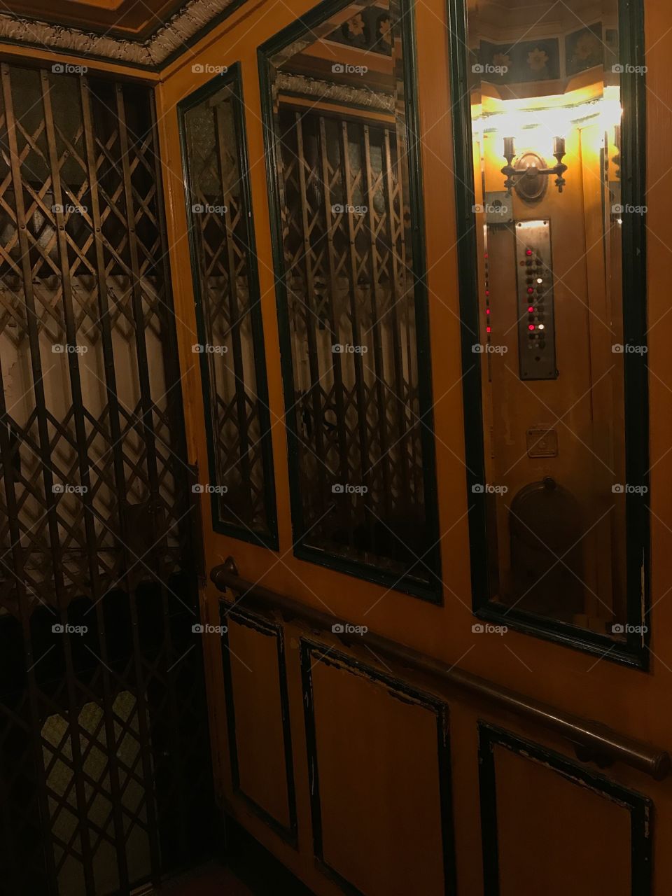 Elevator antique
