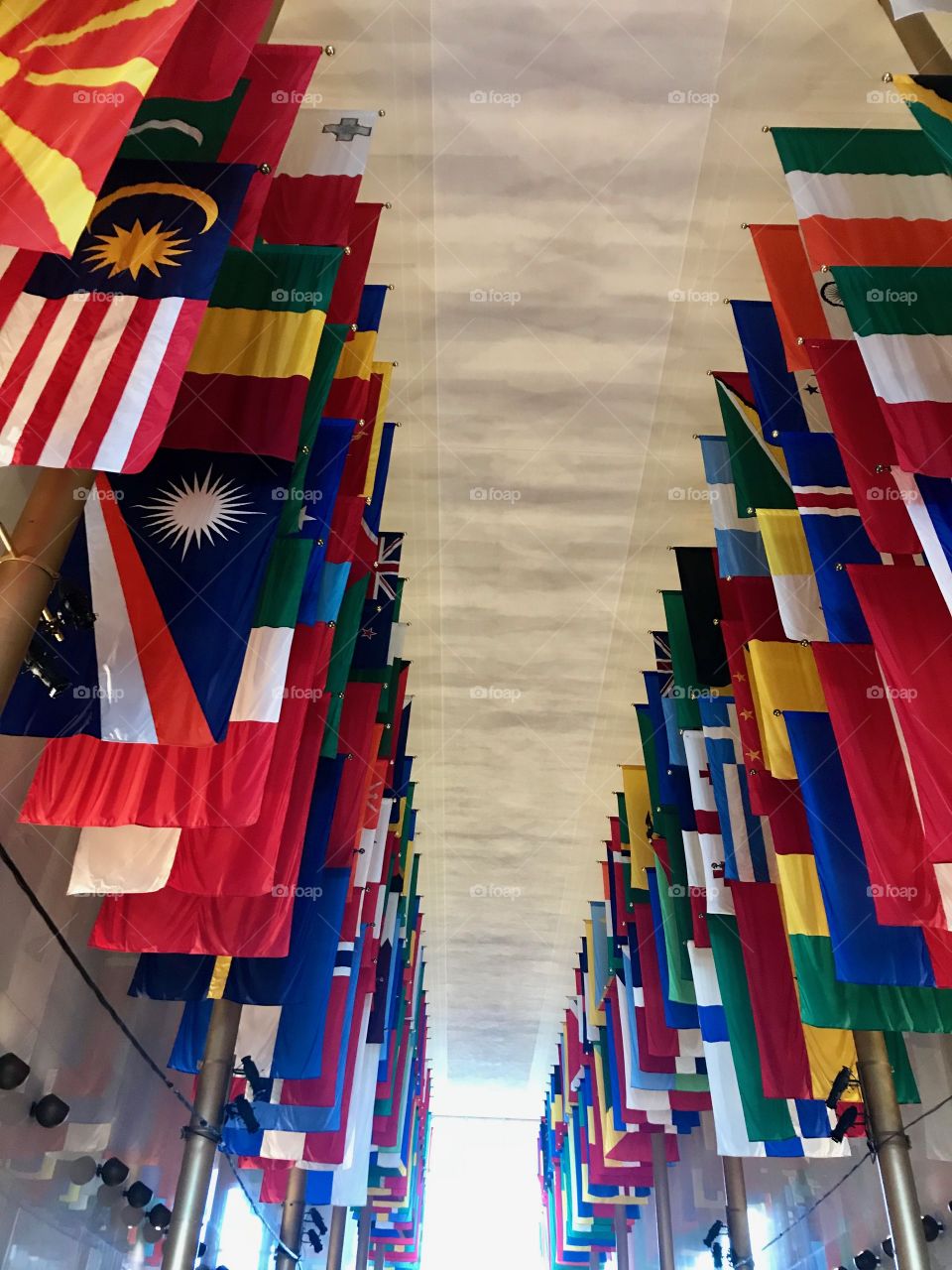 Hall of nations - Kennedy Center for The Performing Arts