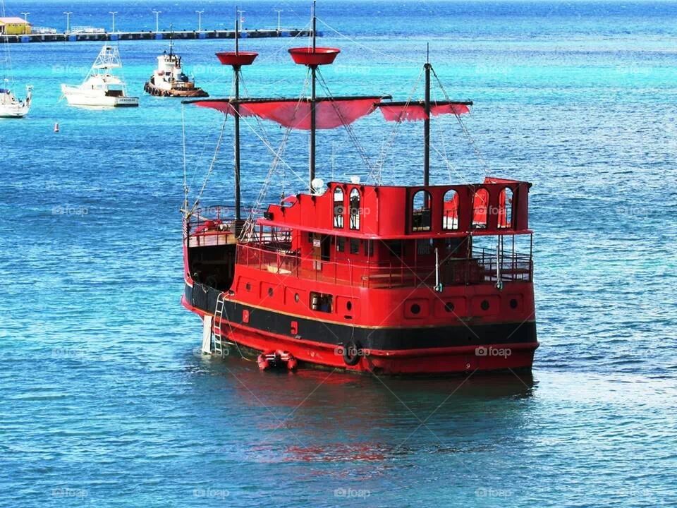 Pirate ship
