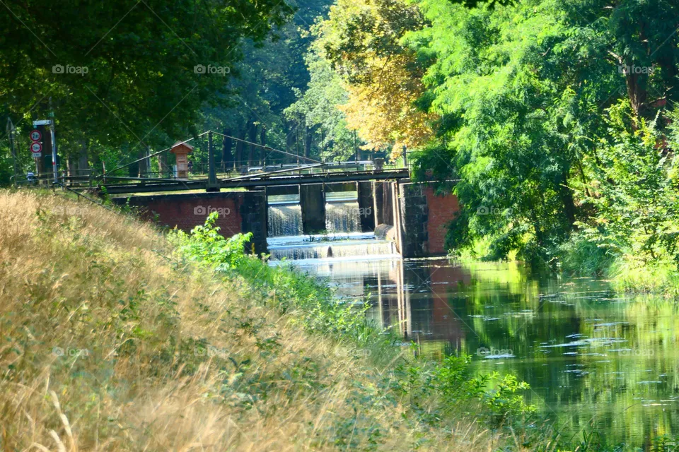 Schleuse 2, Süd Nord Kanal