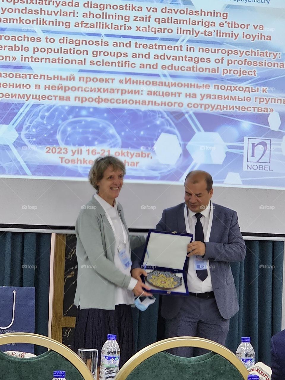 florence receiving price for Best communication