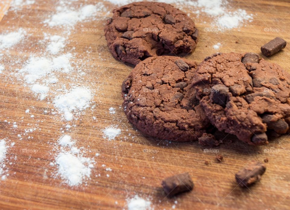 Homemade Chocolate Chip Cookies 