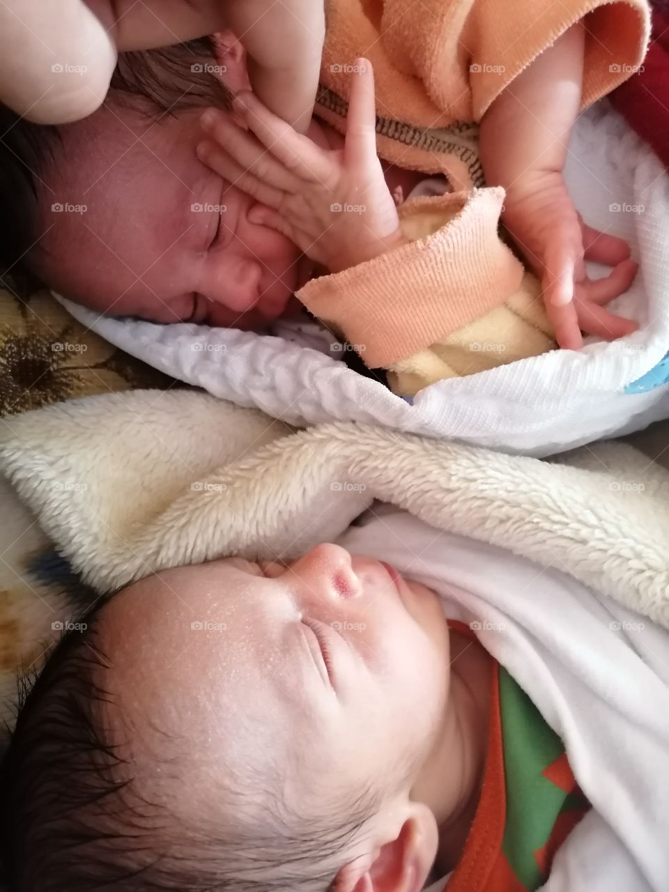 Baby twins