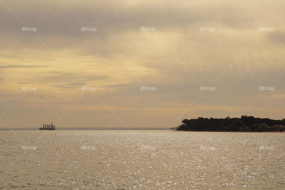 beach of Setubal Portugal