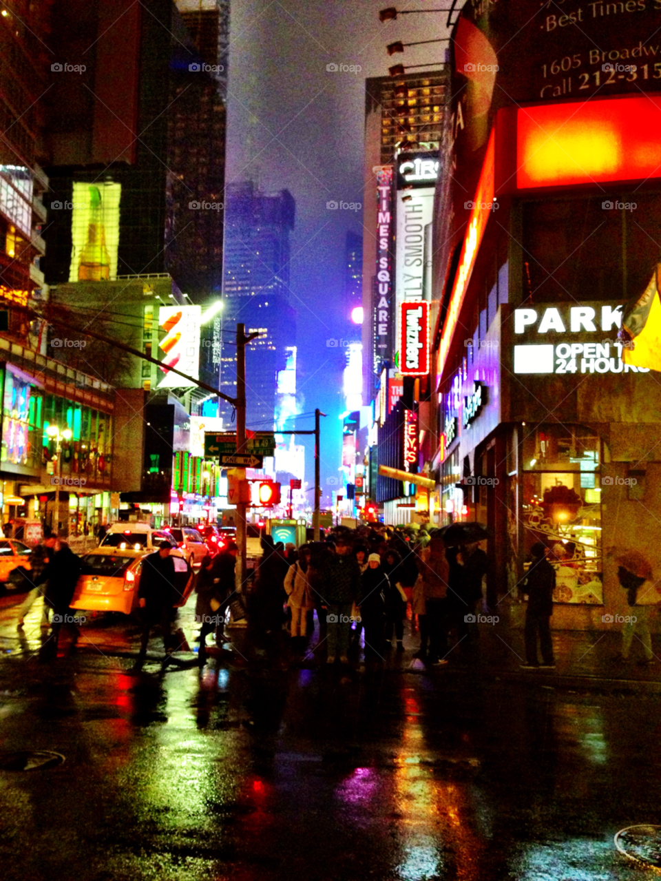 color reflection beautiful new york by josiah_lakoduk