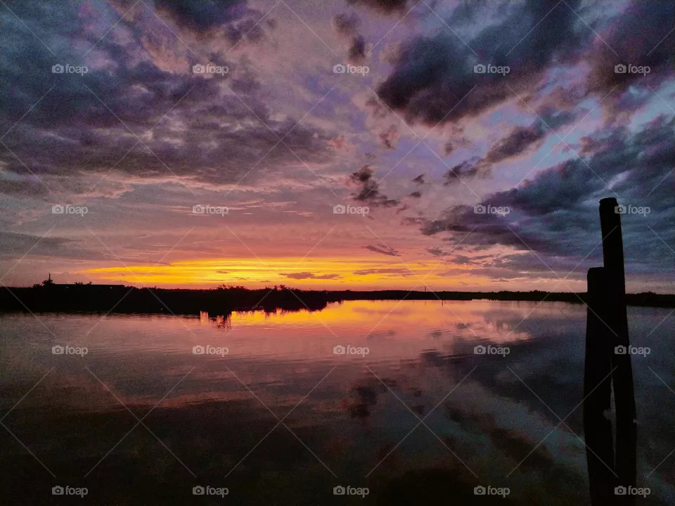 Evening Sunset