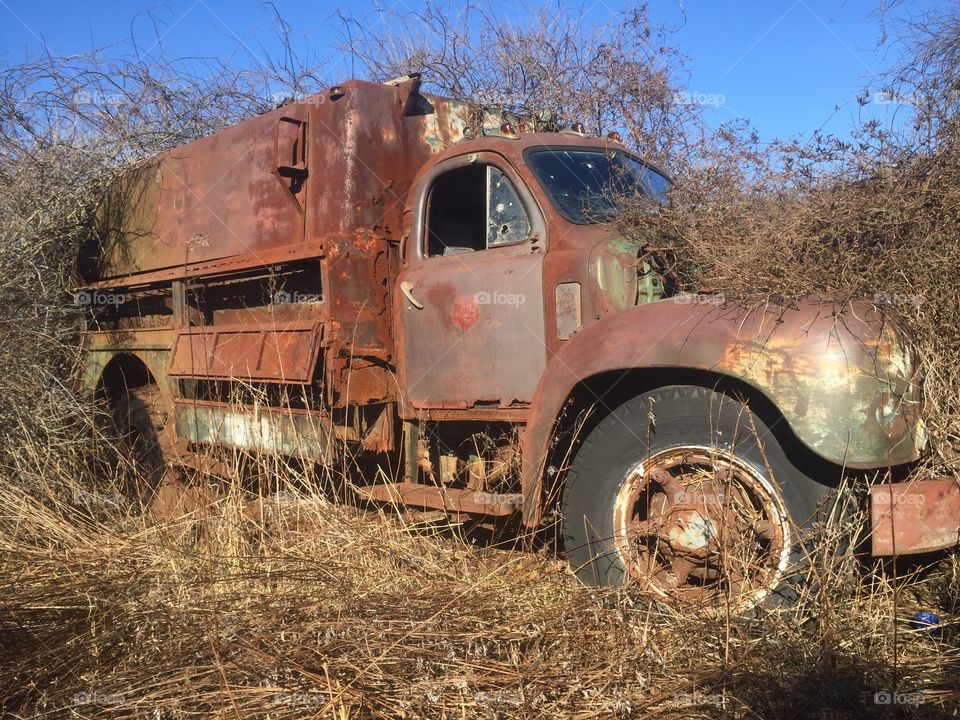 Vehicle, Abandoned, Truck, Transportation System, Car