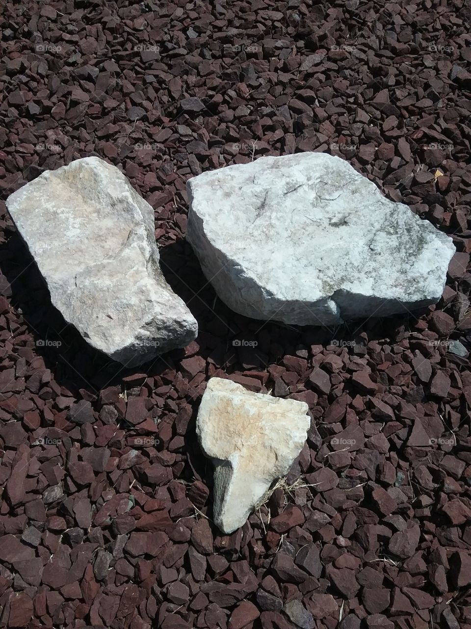 Rocks  on rocks