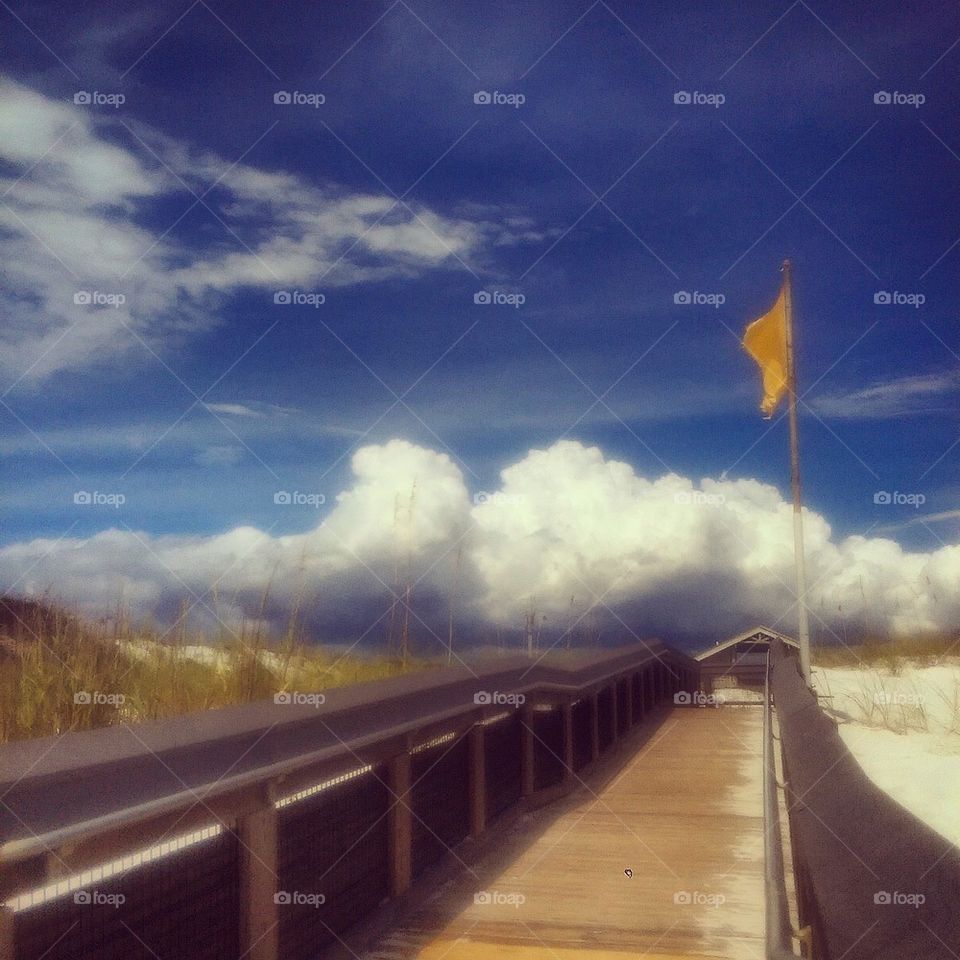 Boardwalk over the Dunes 