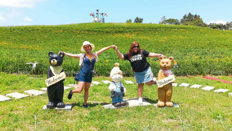 capture and enjoying my moment in Taiwan