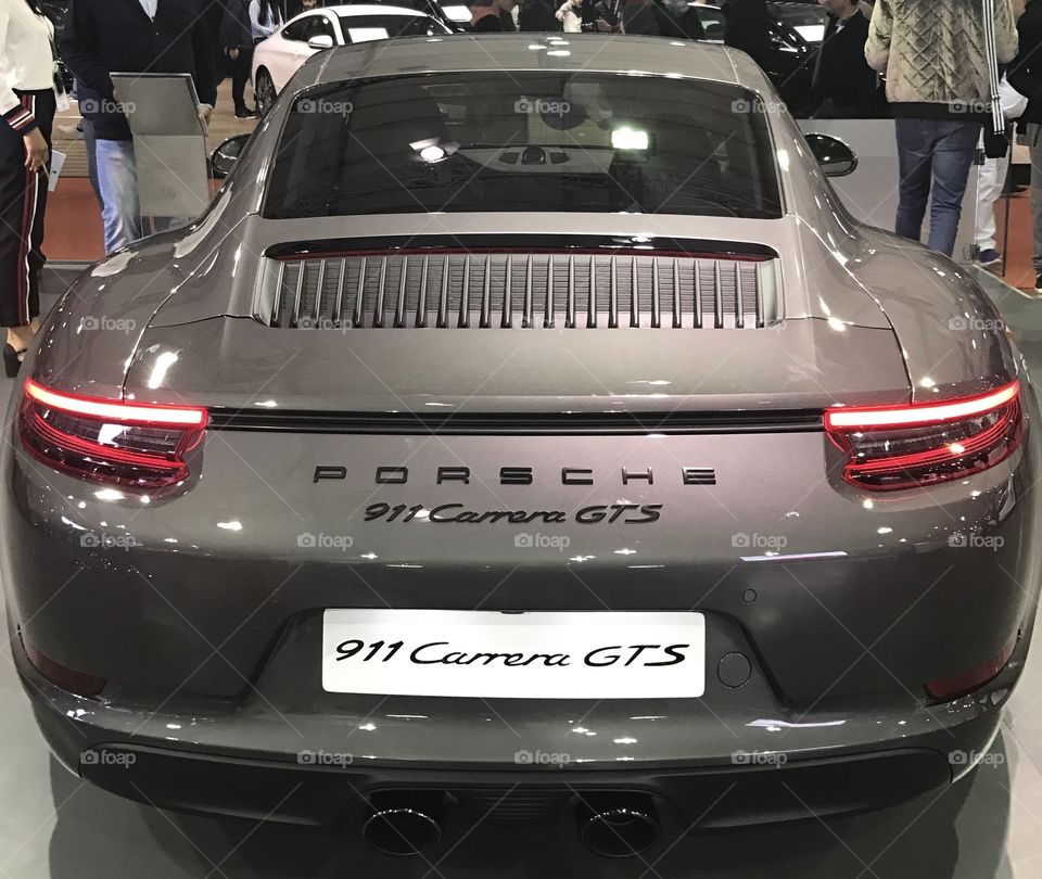 Porche carrera Gts