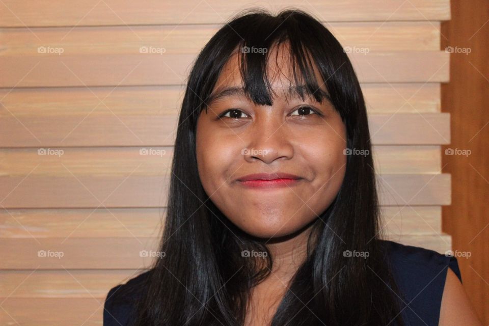 Every woman is beautiful and very special 