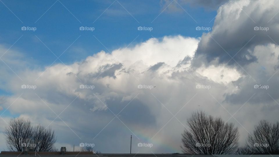 Landscape, No Person, Nature, Sky, Winter