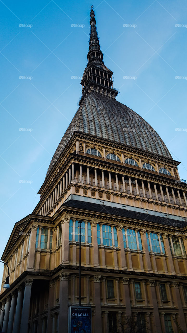 Museum of Cinema in Turin in Italy