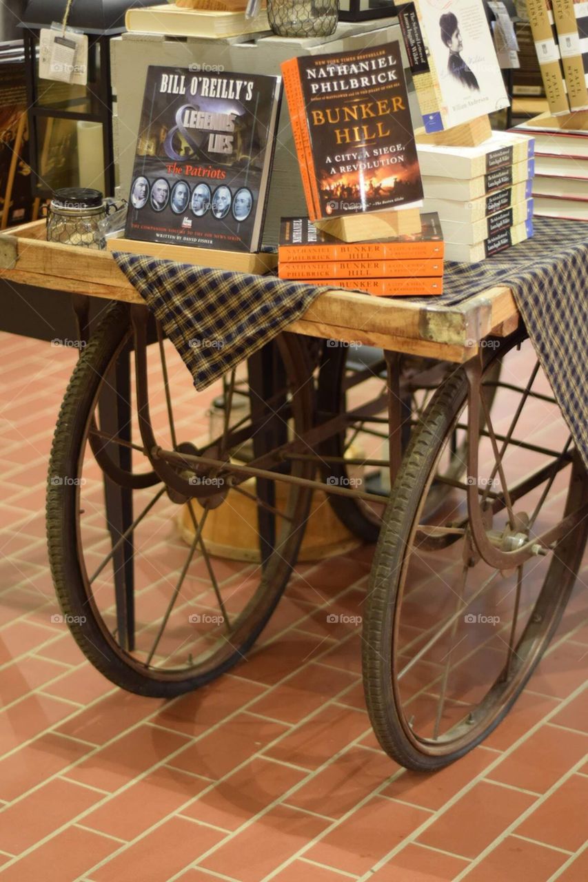 Vintage antique style decor 