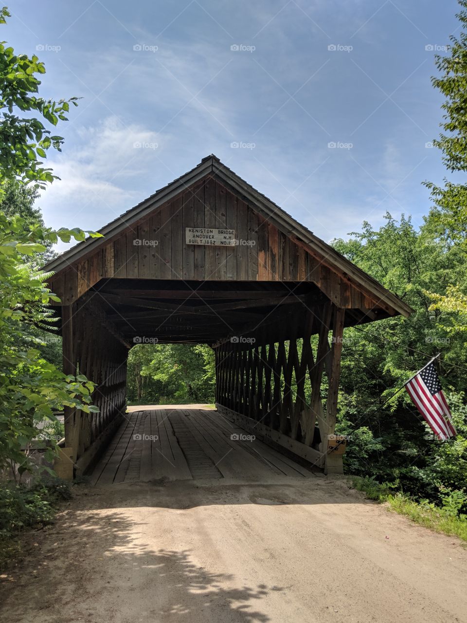 NH covered bridge #15