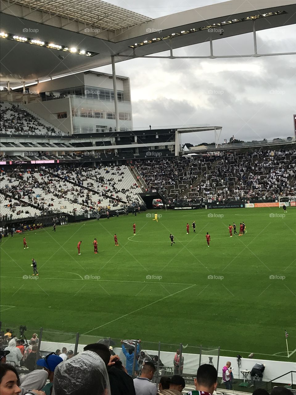 Arena Corinthians, Corinthians x Fluminense, 2018