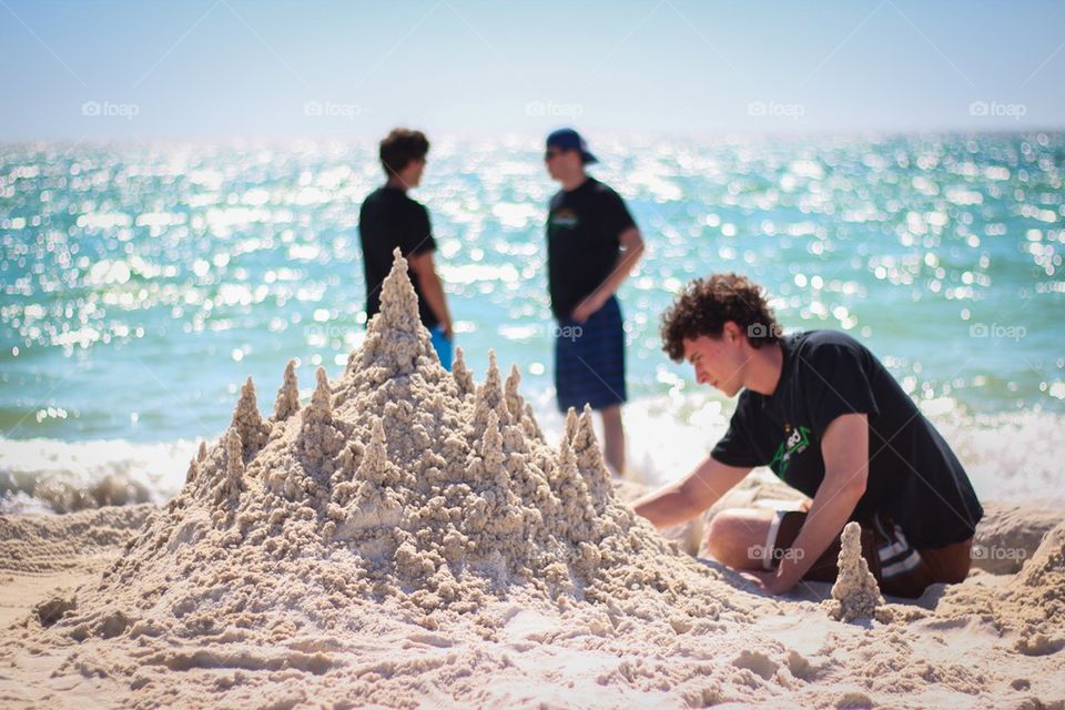 Sand Castle