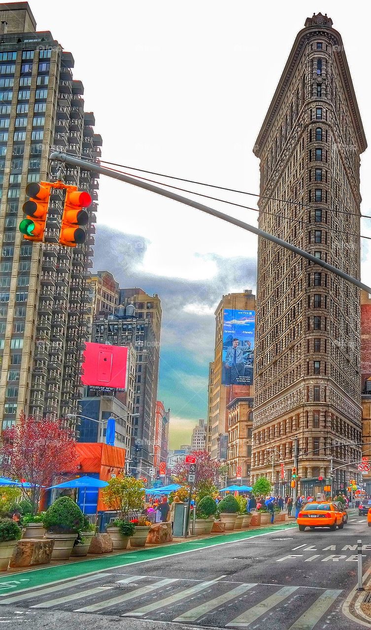 Flatiron building 