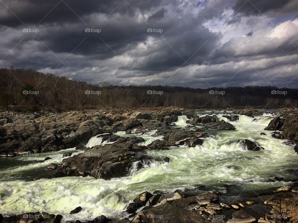 Great Falls in Potomac, MD