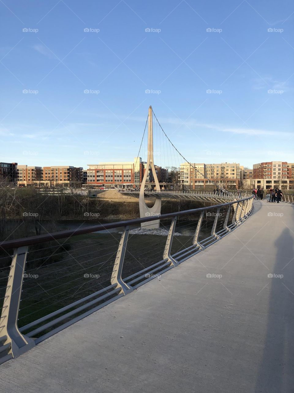 Bridge Park - Dublin Link Pedestrian Bridge