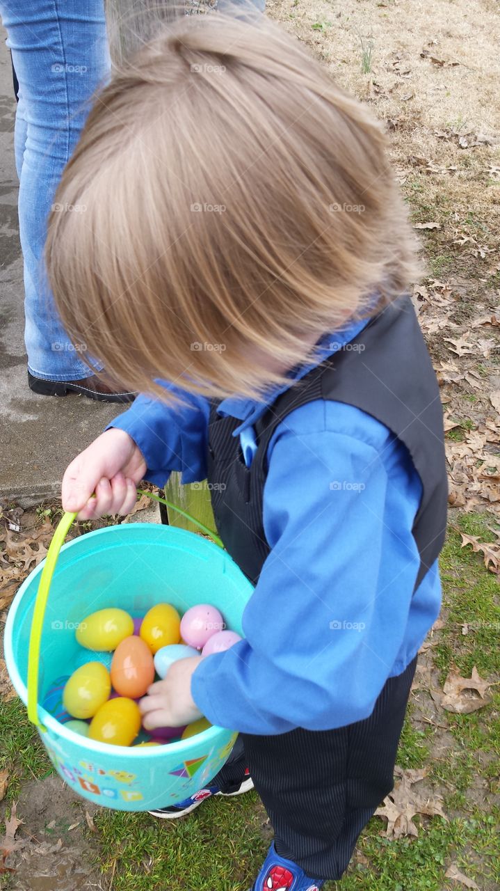 Easter egg hunt