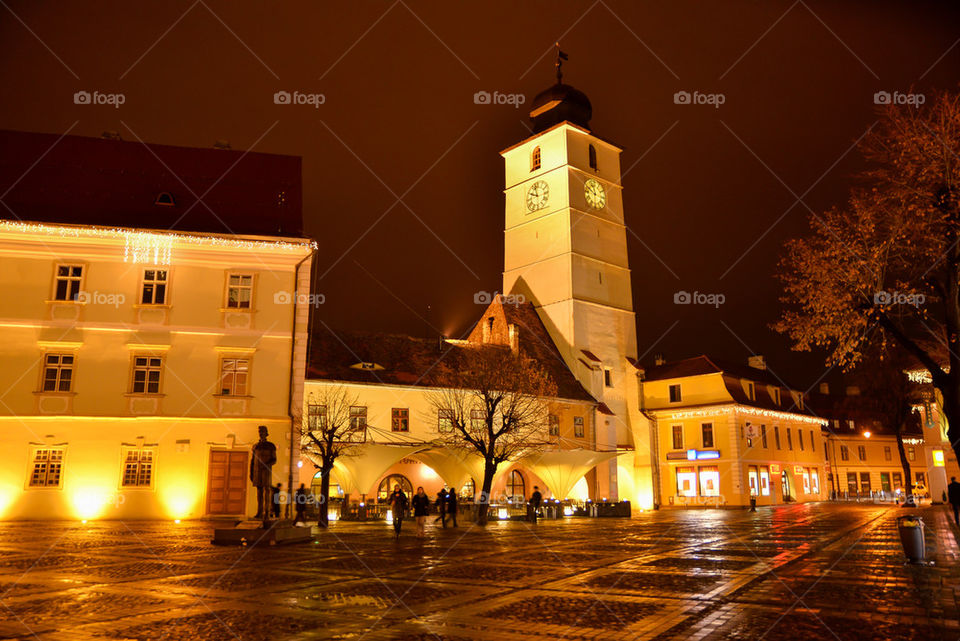 Old Town in Sibiu