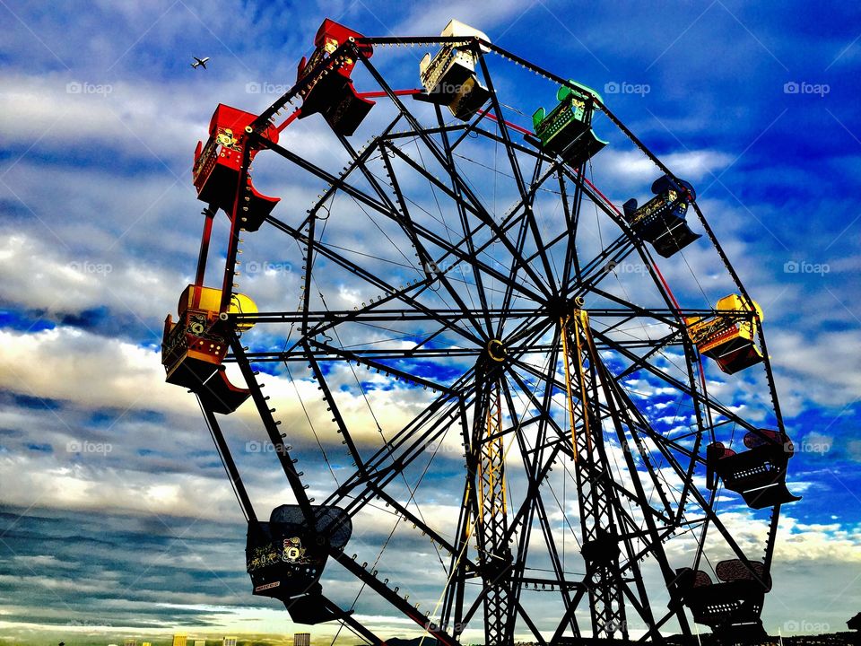 Ferris wheel 