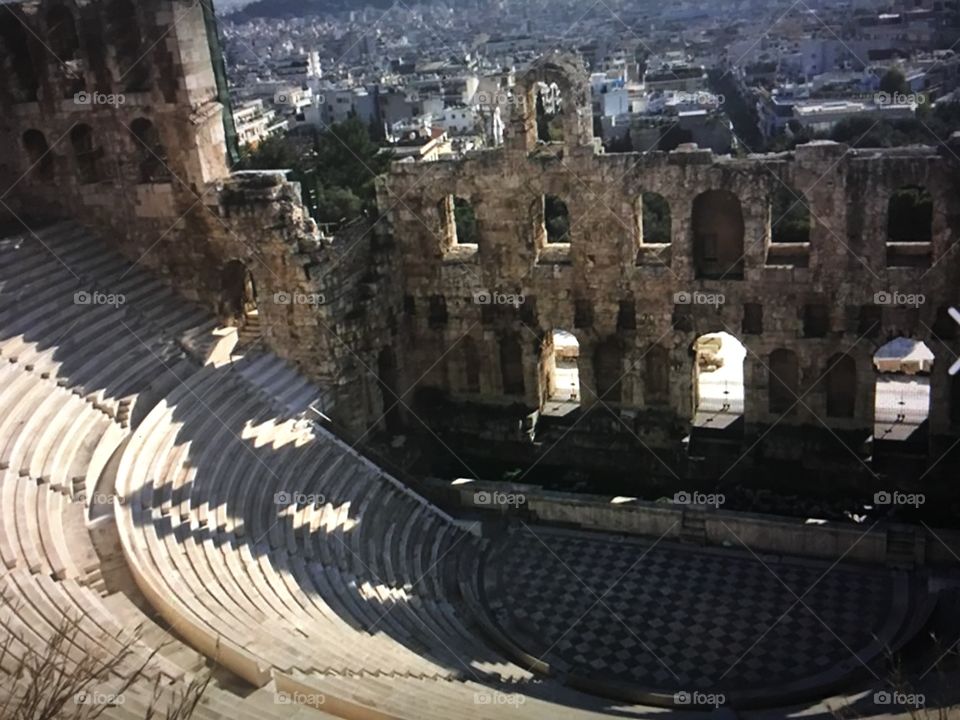Plato’s Amphitheater