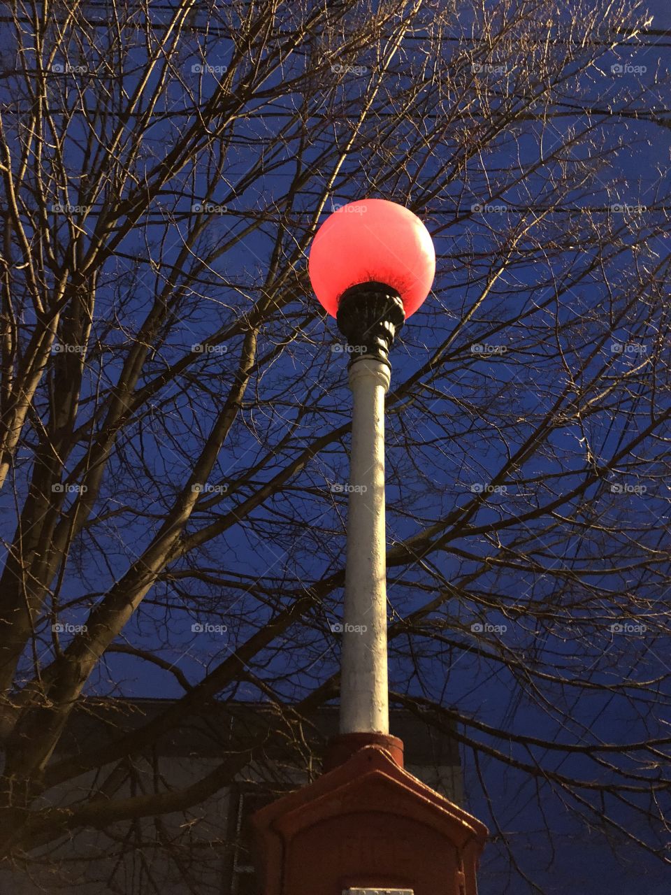 Emergency box light, antique!