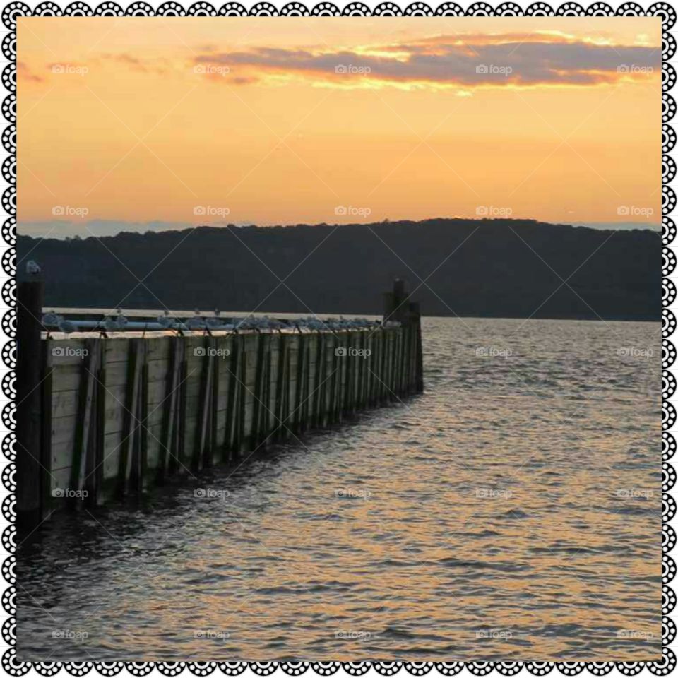 The Hudson River, Ossining NYC. :)