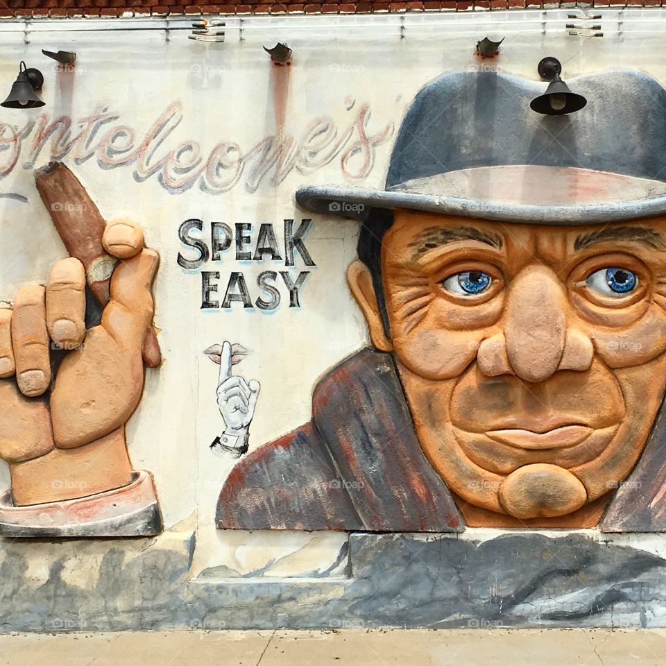 speakeasy in El Paso, Texas 