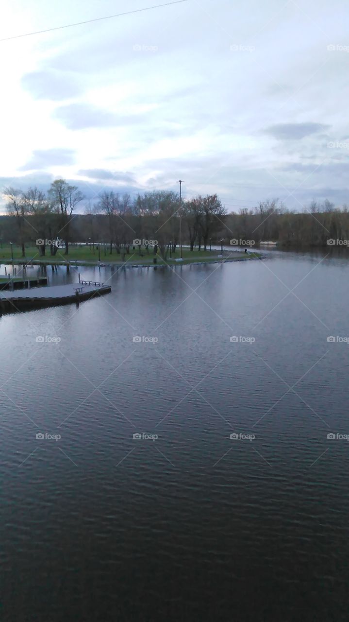 Pretty view of the river.