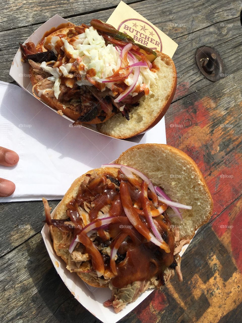 BBQ Smoked Pork Sandwiches! 😋😋😋