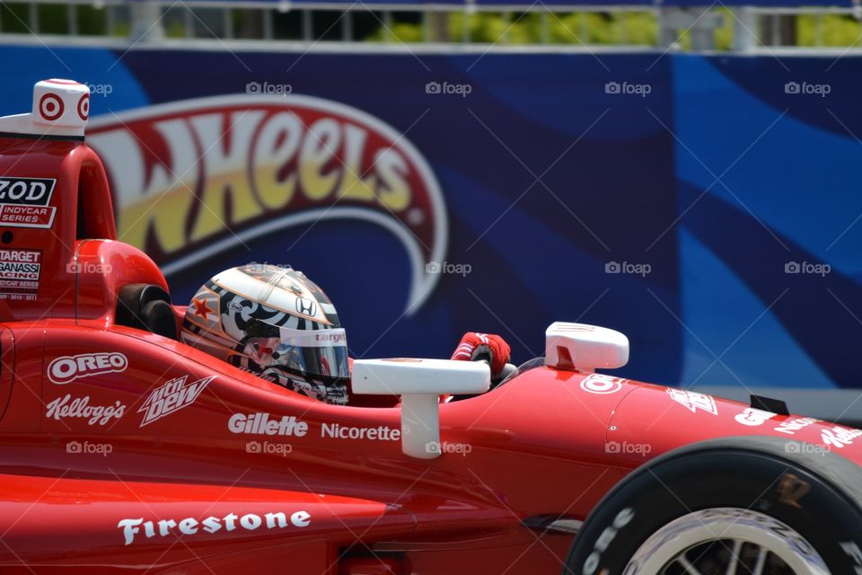 Indycar on streets of Toronto