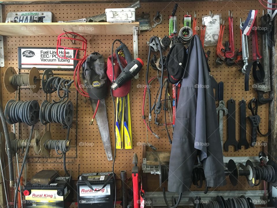 Garage mechanic 1