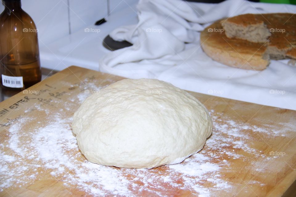 bread dough