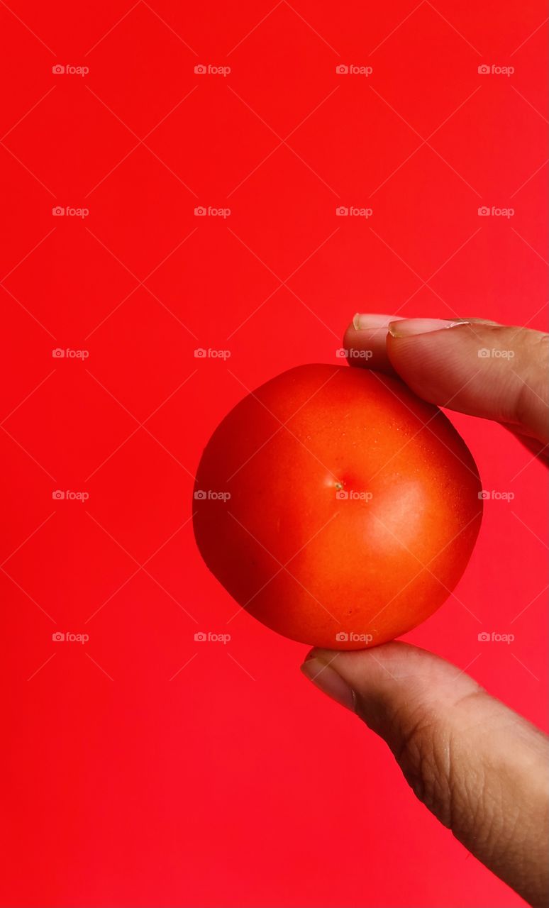 Fresh tomato.