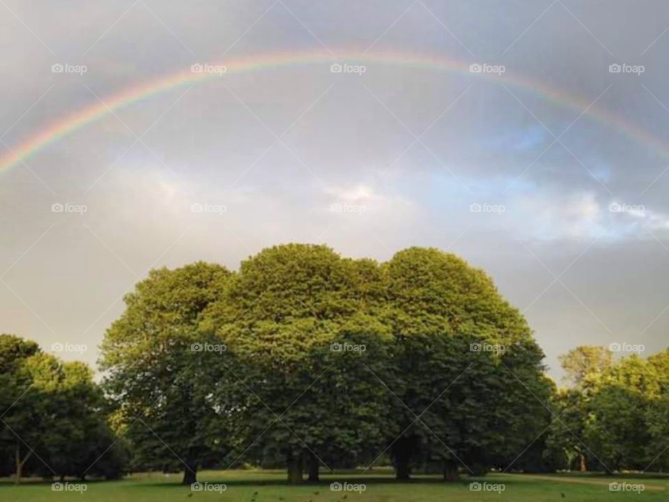 Somewhere over the rainbow