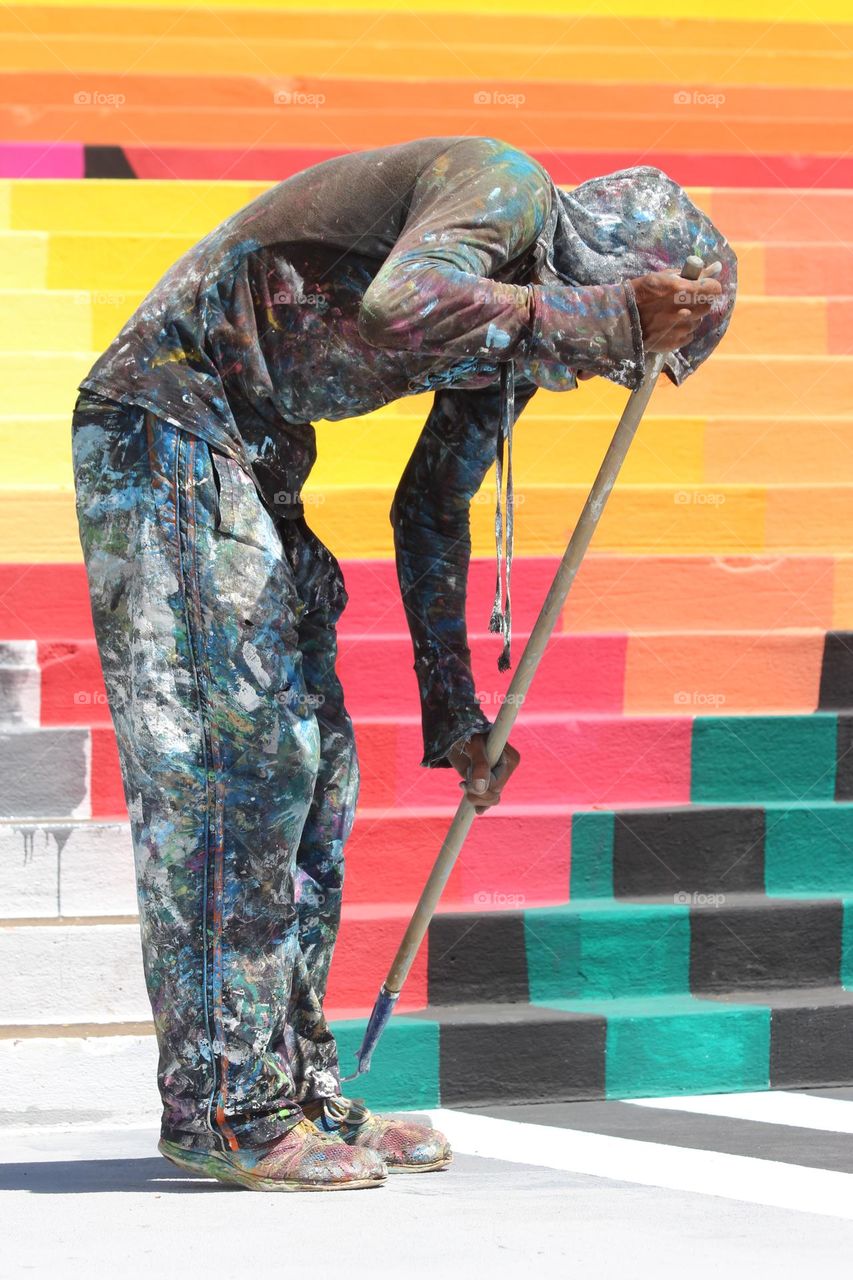 Sumergido en el Color