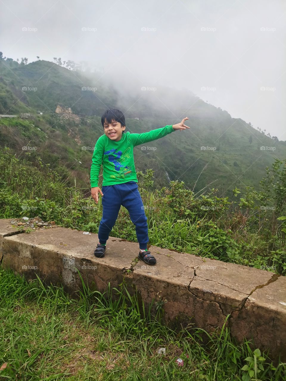 one of my favorite moment is to just see my son having fun and happy always 😍😘