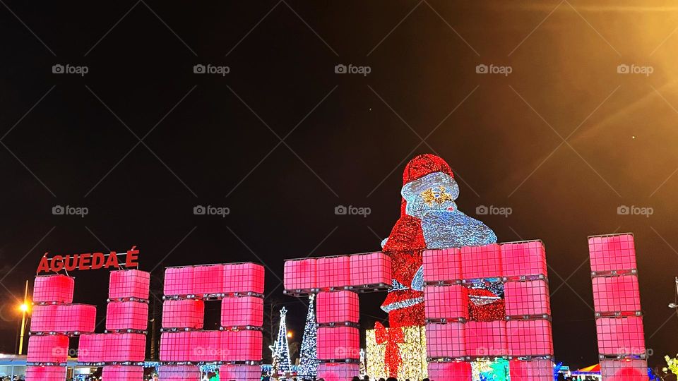 World’s largest Santa Claus, Águeda, Portugal