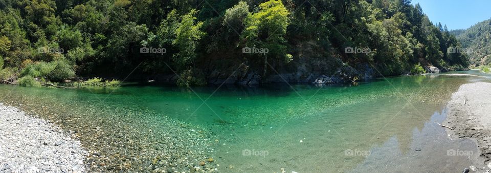 Swimming hole