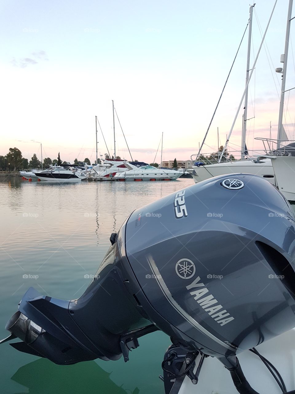 boat motor