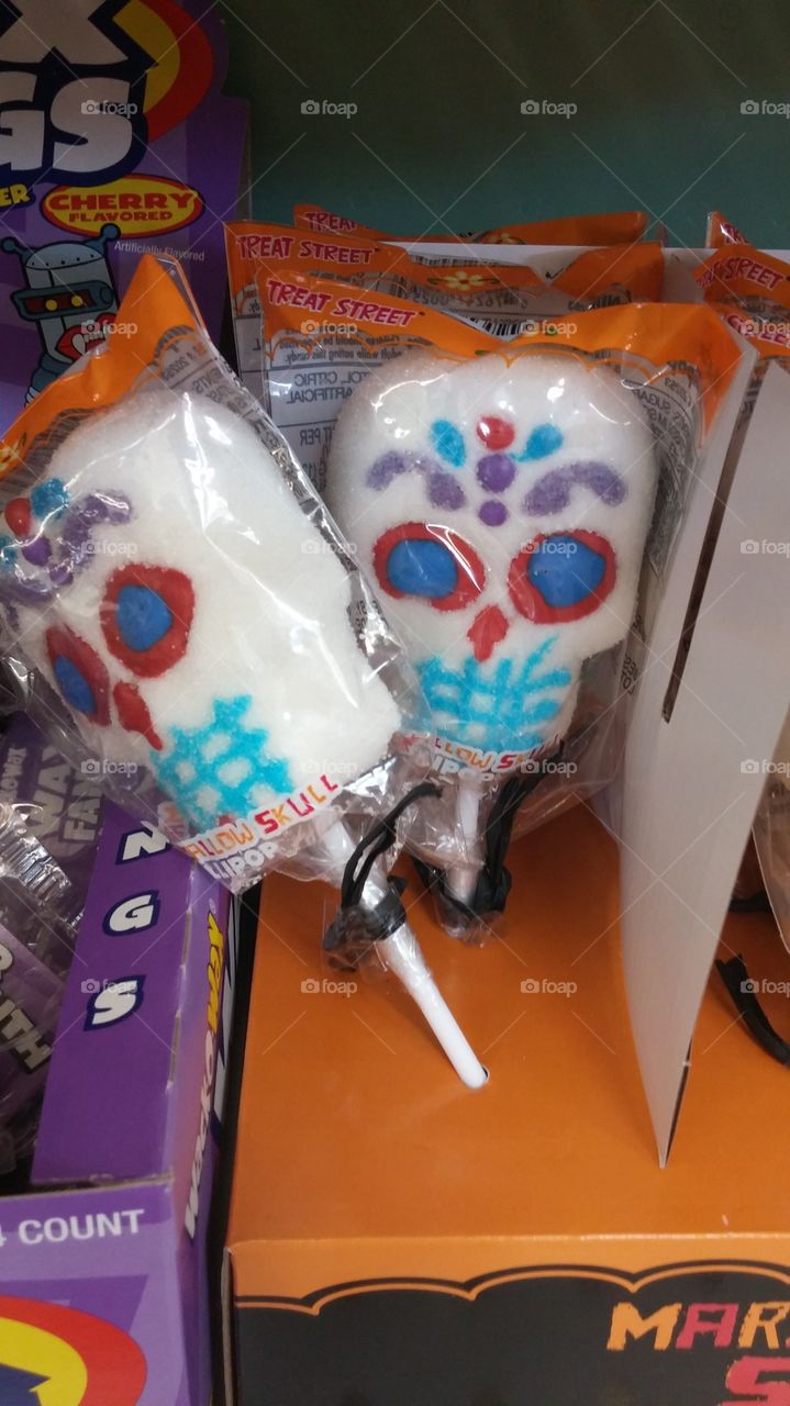Sugar Skull candy