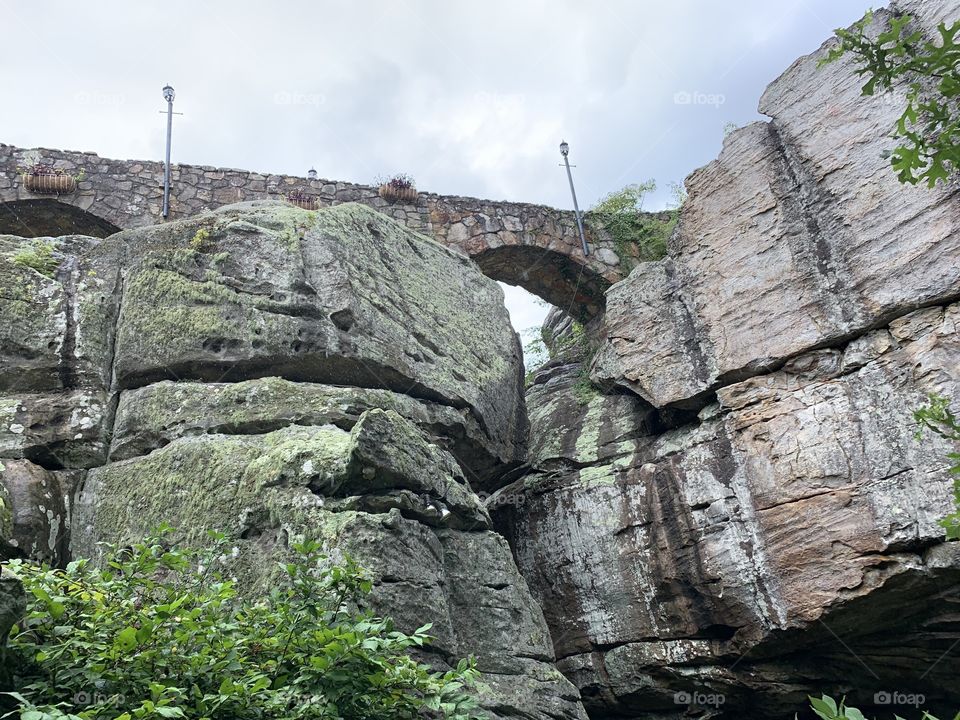 Rock bridge